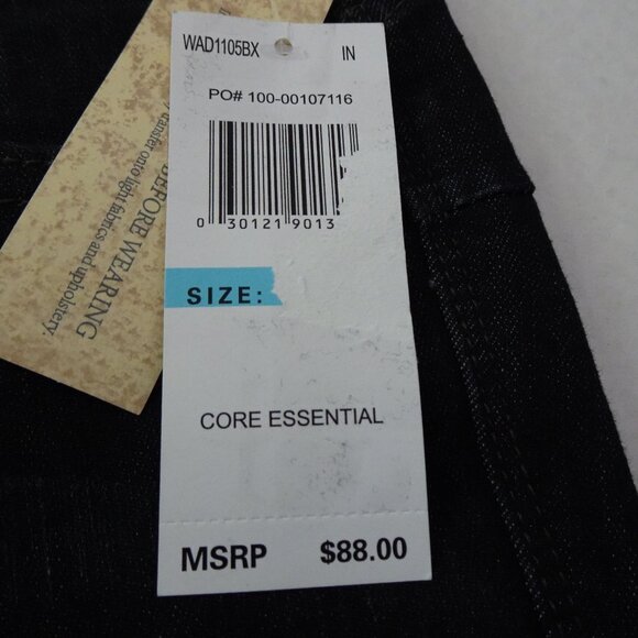 Democracy Jegging Jeans Women's Plus Size 20W Blue Denim Stretch Booty Lift - Picture 10 of 12